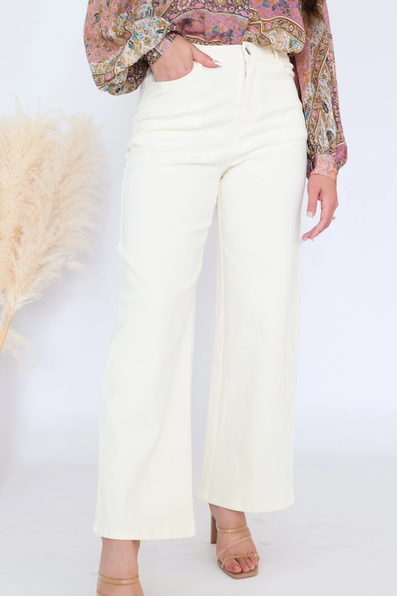 Quick Dry Fabric Avalon Denim Pants