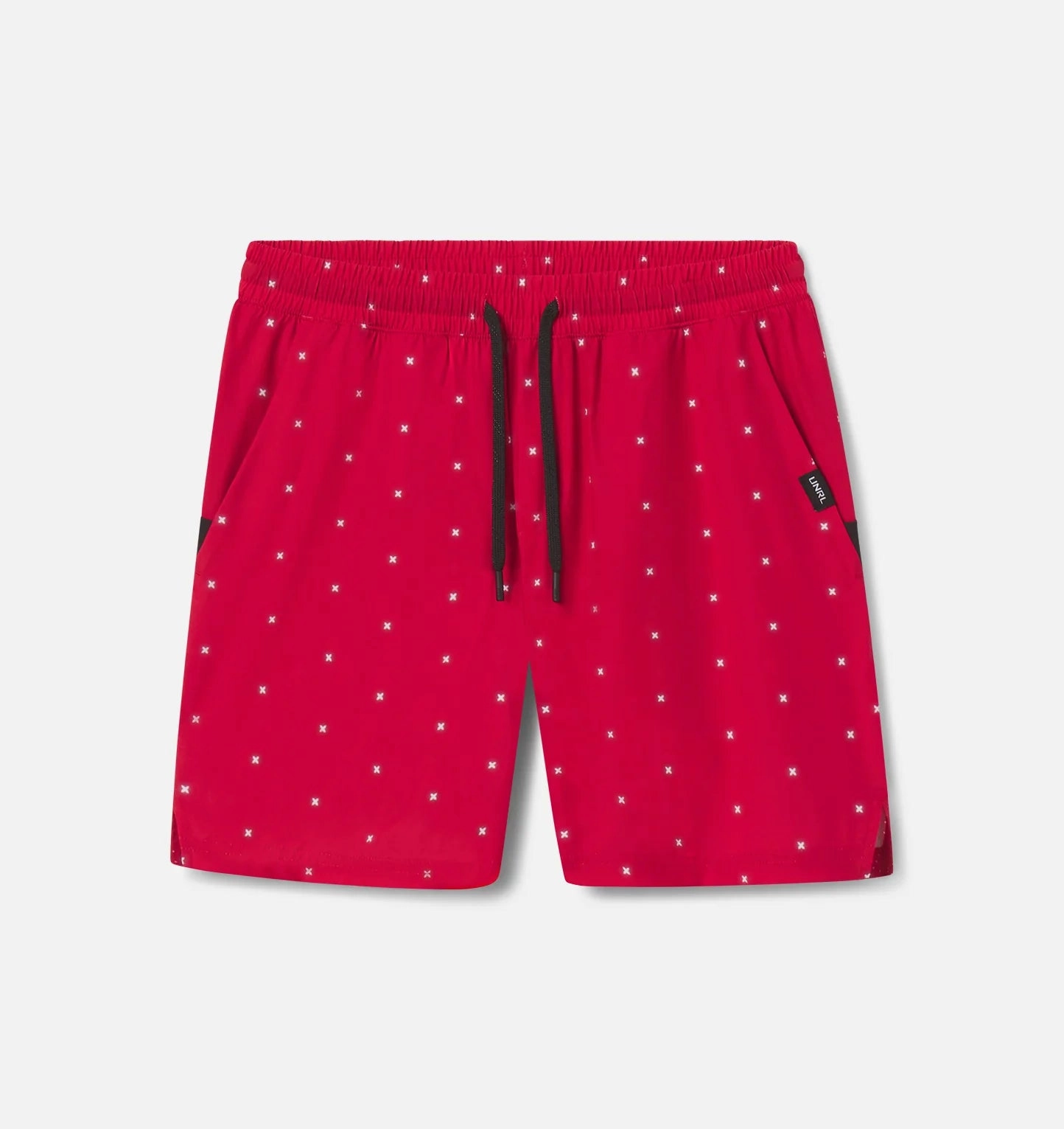 Daily Casual Men's UNRL Stride Short 5.5" | Sport Red X-Out