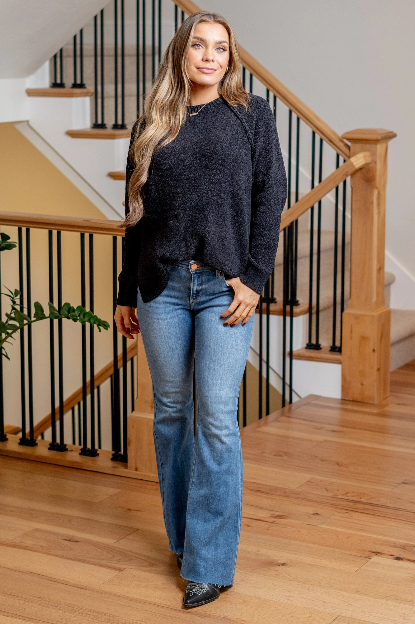 True Ascent Mid Rise Flare Regular & Plus Sizes Fit Ready