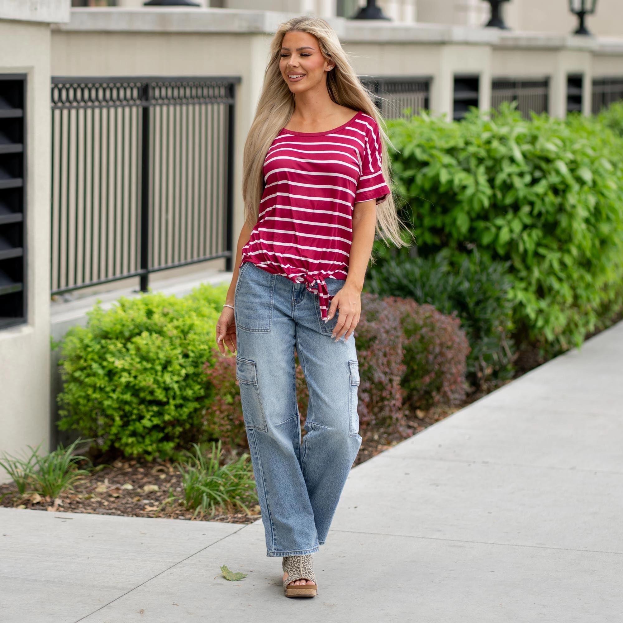 Twirl & Tie Ballet  T-Shirt Sporty Fashion Casual Layers