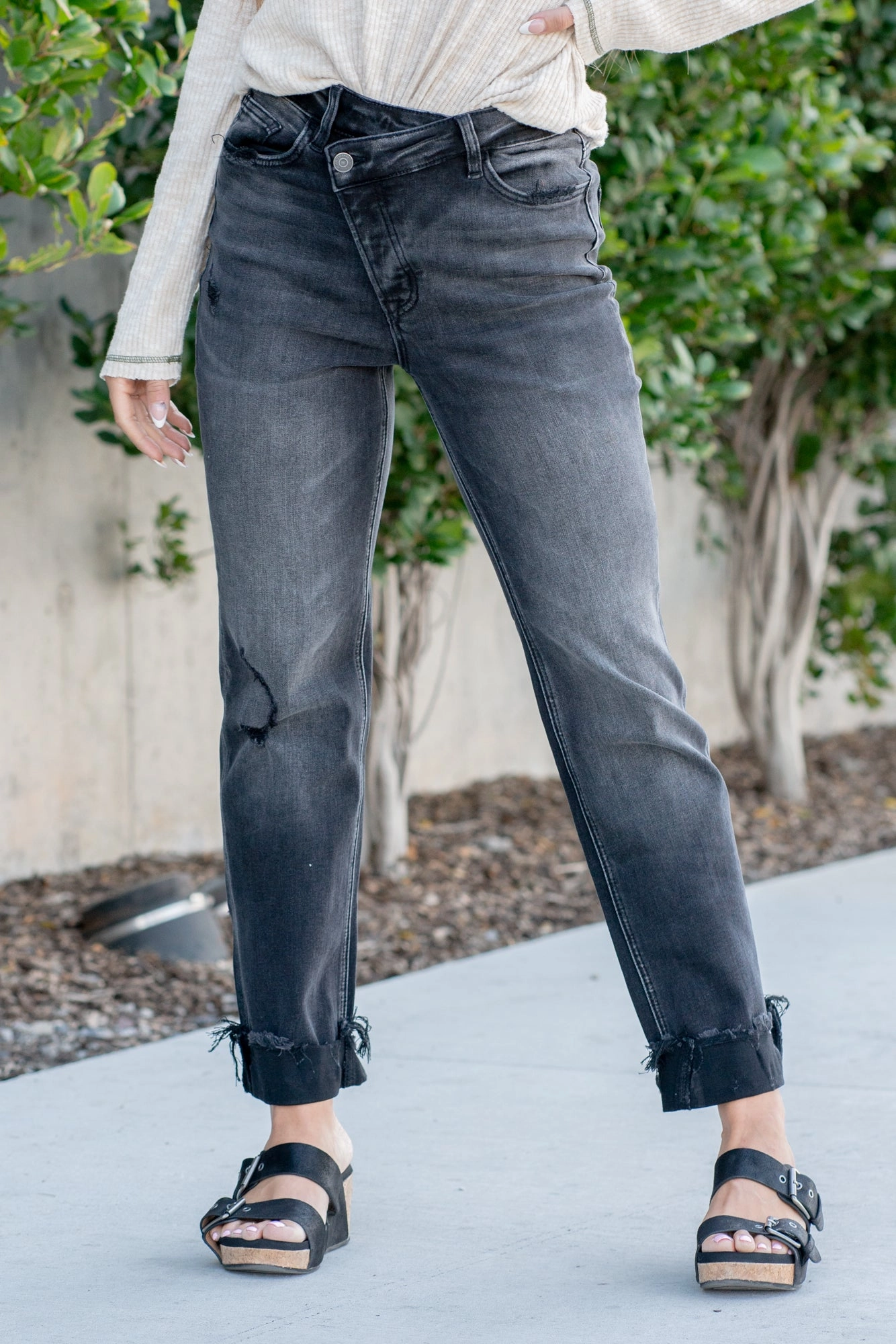 Under Label 90s High Rise Dad Jeans Everyday Comfort Non Fading Technology