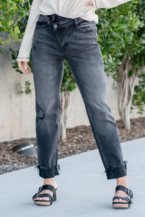 Under Label 90s High Rise Dad Jeans Everyday Comfort Non Fading Technology