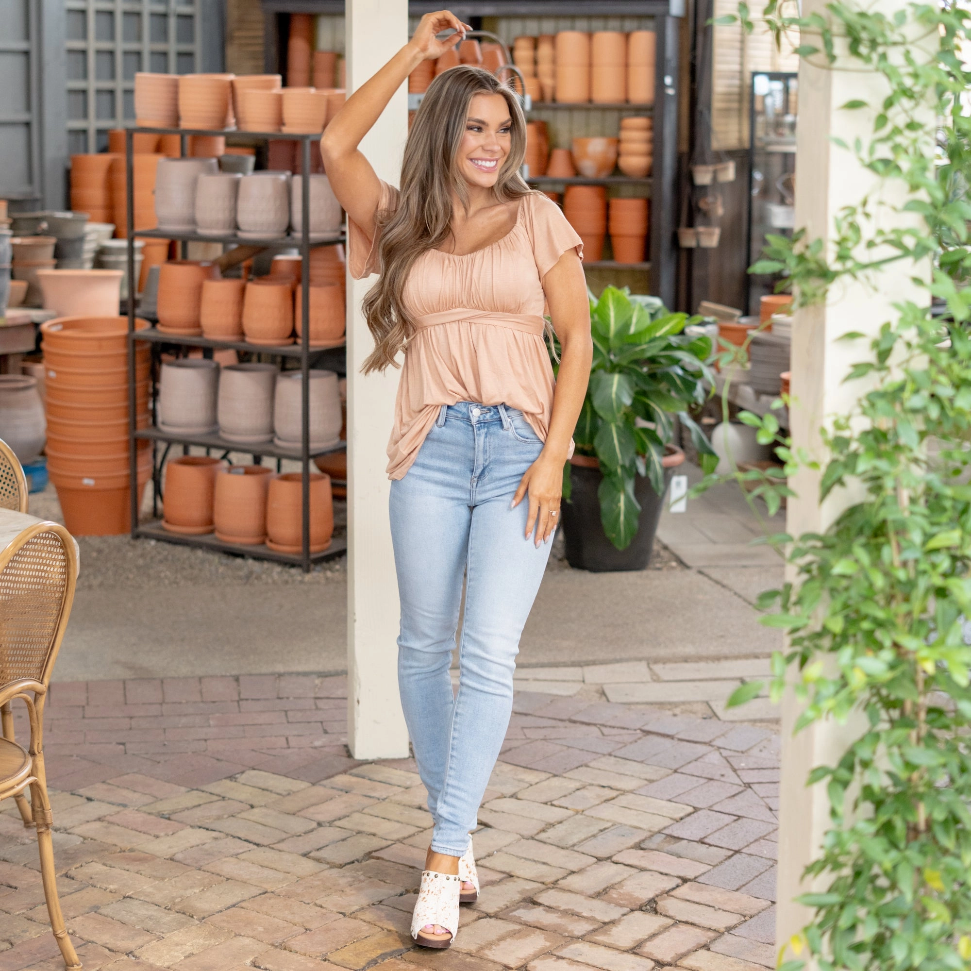 Simple clothing Outfit Formula Urban Edge High Rise Ankle Skinny Regular & Plus Sizes