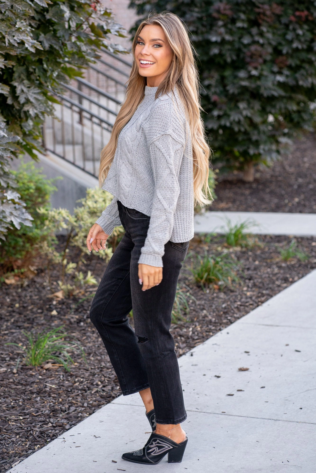 Everyday Outdoor Enthusiast Vibrant VERVET Well Behaved High Rise Straight Leg Regular & Plus Sizes Jeans Black