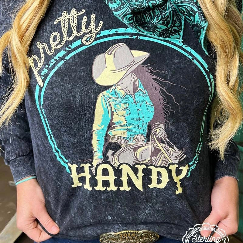 Convertible Style LowImpact Dye Process Plus Pretty Handy Top*