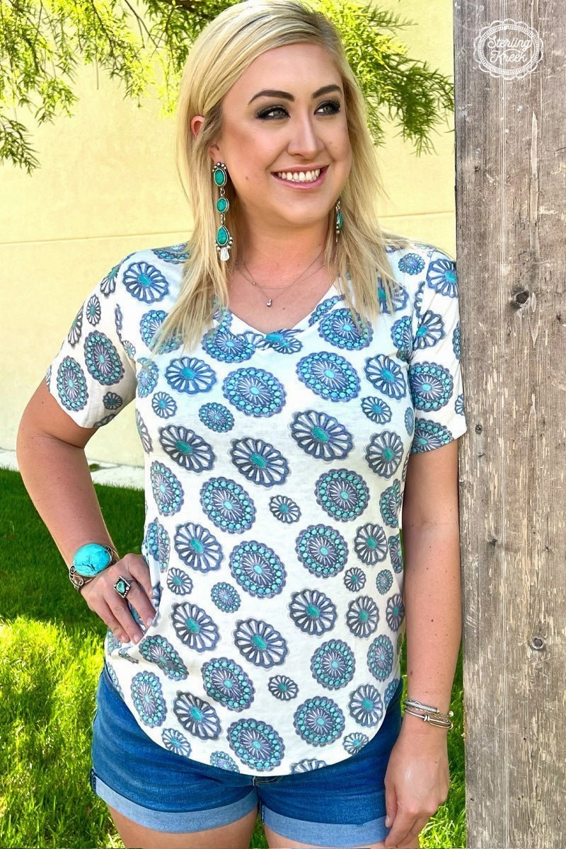 LightweightLayeredFabric Concho City Top