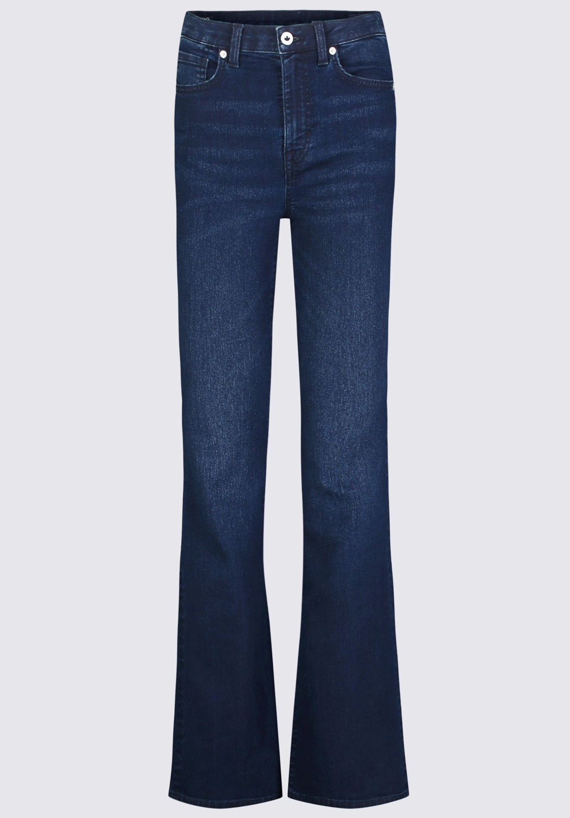 High Rise Flare Joplin Women's Jeans, Indigo Sanded - BL15998 Work Ready Neutral
