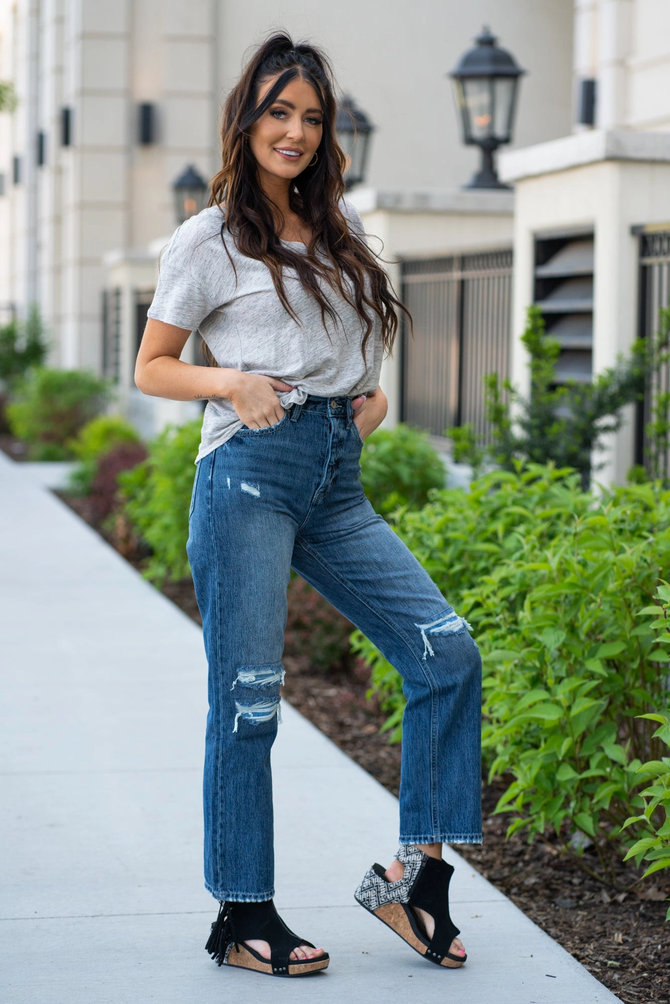 Casual Essentials Match With All Cammie High Rise 90s Boyfriend