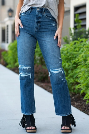 comfortable option Cammie High Rise 90s Boyfriend