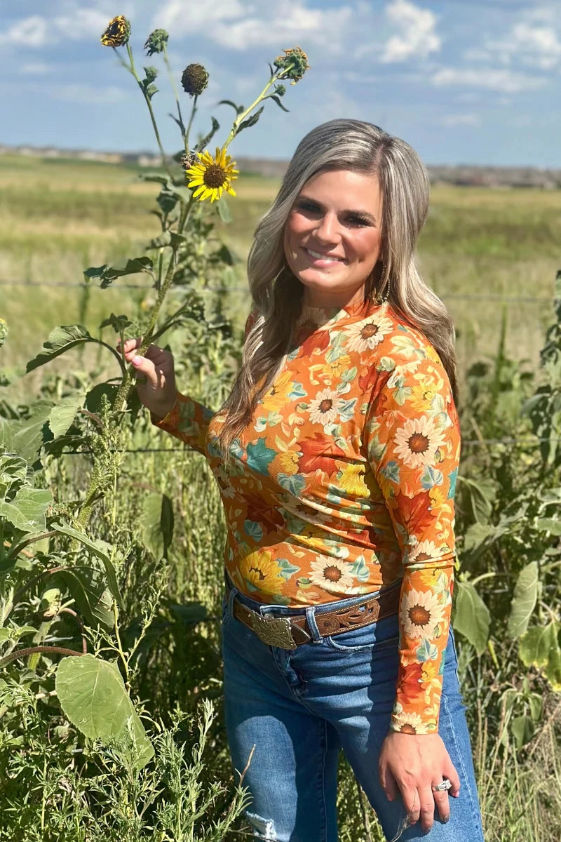 Sterling Kreek Blissfully Blessed Mesh Top FourWayStretchFabric