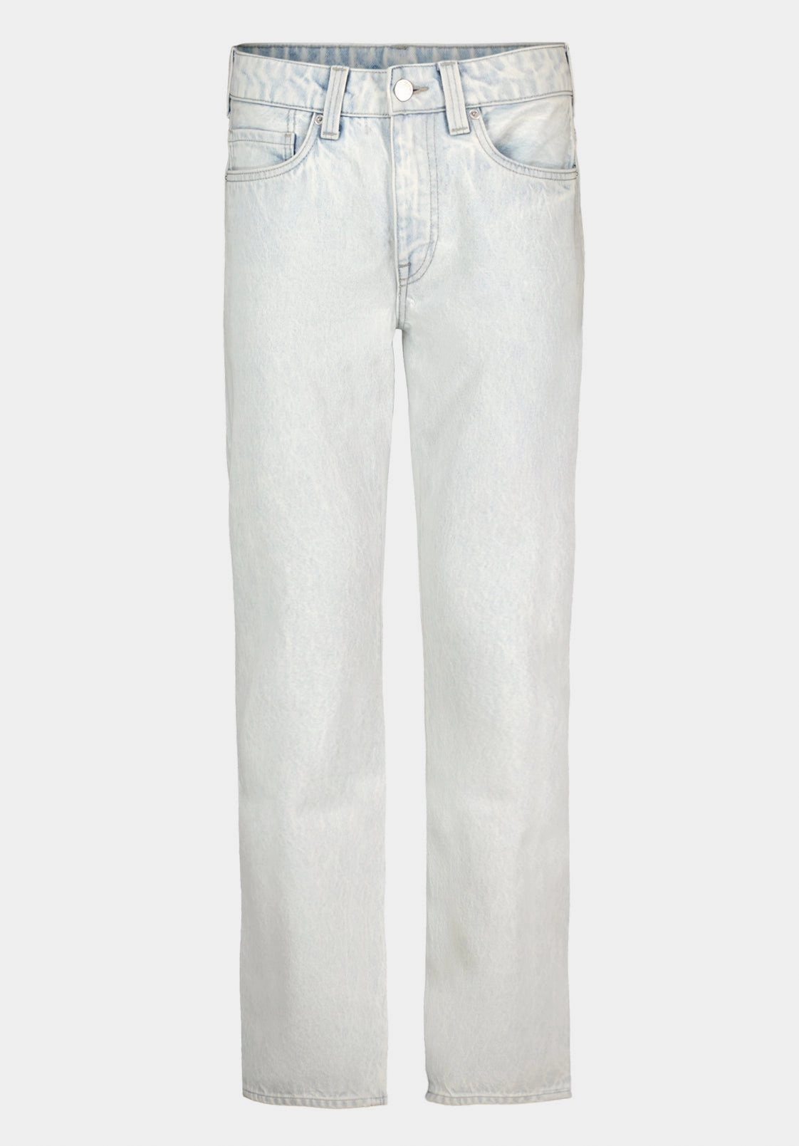 Straight Six Men's Jeans, Bleached and Contrasted - BM26125 Versatile Outfit