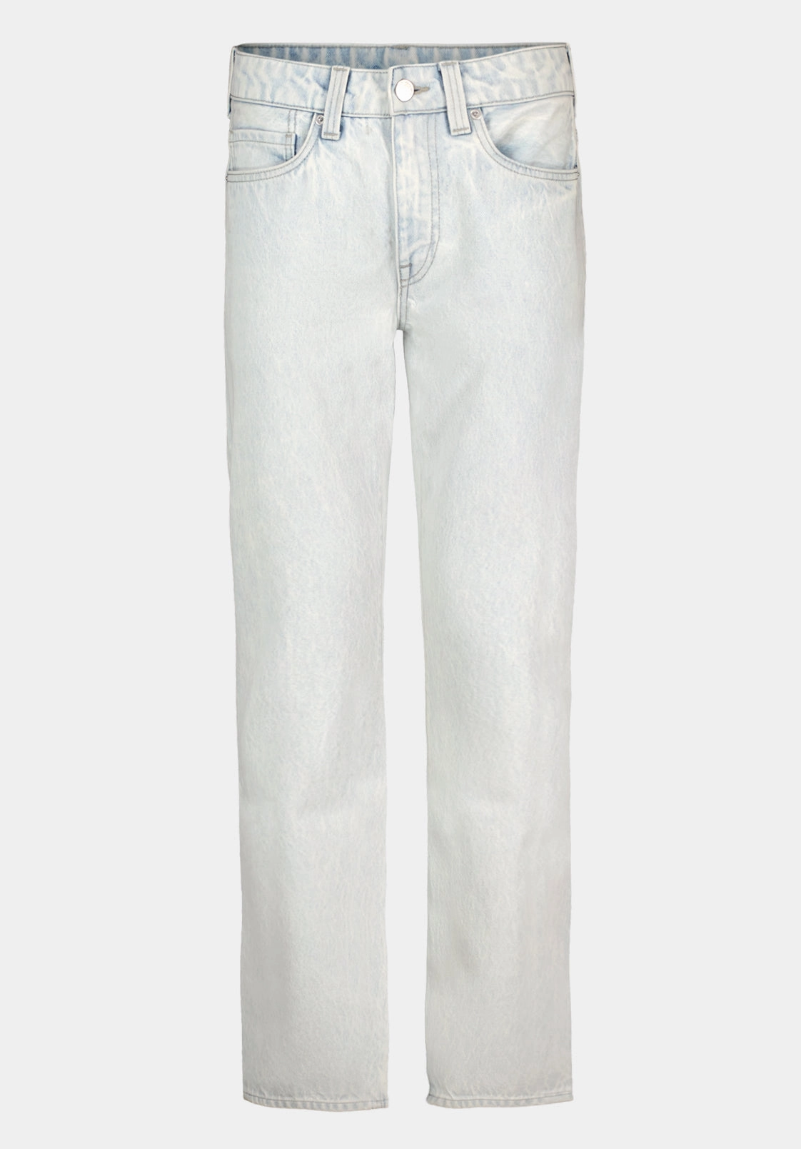Day Wear Straight Six Men's Jeans, Bleached and Contrasted - BM26125