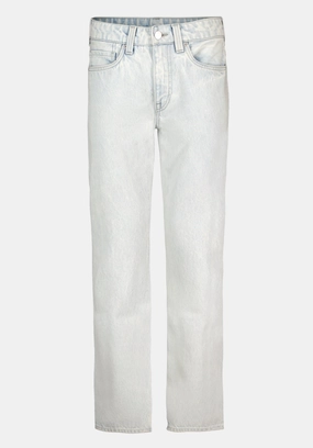 Straight Six Men's Jeans, Bleached and Contrasted - BM26125 Season Ready Simple Outfit