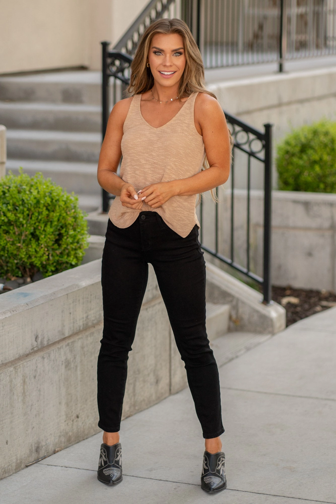 Party Look Weekend Warrior Effortless casual Gracie-James Mid Rise Slim Fit Regular & Plus Sizes