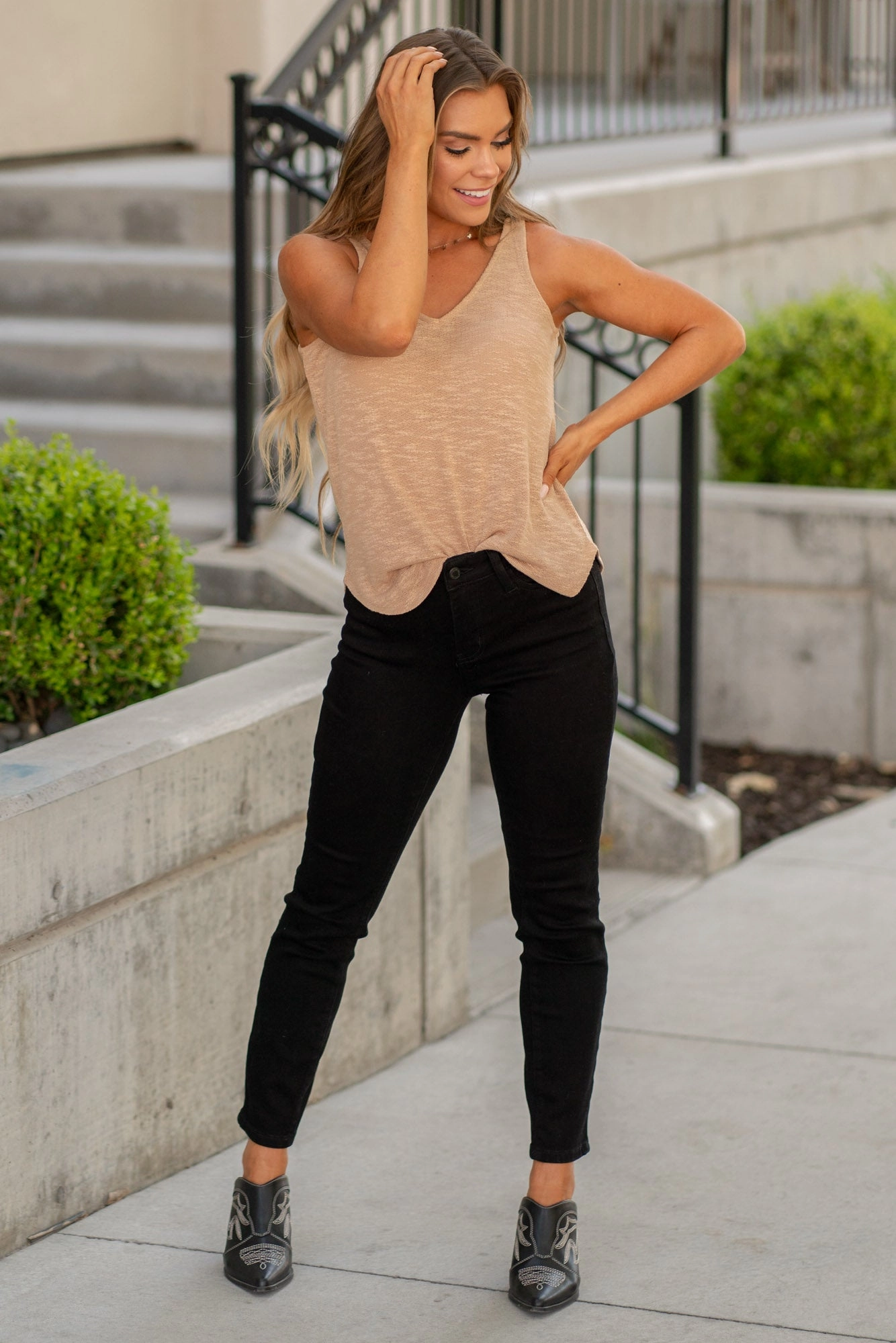 Year Round Piece Gracie-James Mid Rise Slim Fit Regular & Plus Sizes