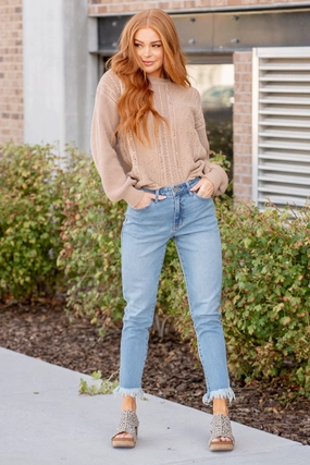 Fashion Lover Versatile Plus Size The Weekender High Rise Cigarette Skinny