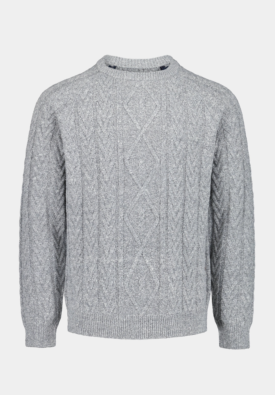 Comfy Performance Walder Men's Relaxed Cable Knit Sweater, Charlie - BM24771