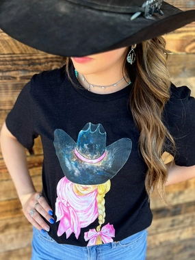 EcoFriendlyTexture Tapered Side Panels Sterling Kreek Plus Pretty Puncher Tee