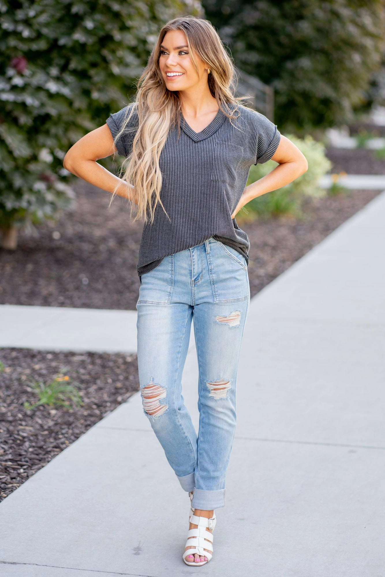 Weekend Wanderer High Rise Boyfriend Regular & Plus Sizes Spring Attire