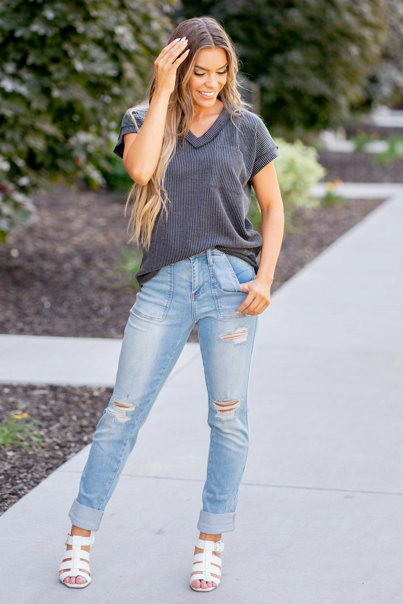 Life Ready Urban Uniform Weekend Wanderer High Rise Boyfriend Regular & Plus Sizes