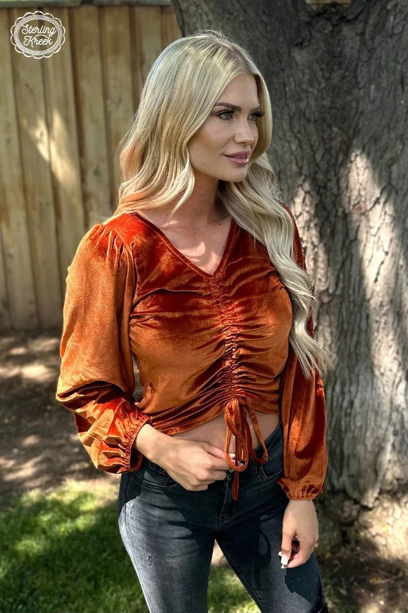 Texas Twist Rustic Top Adjustable Hem