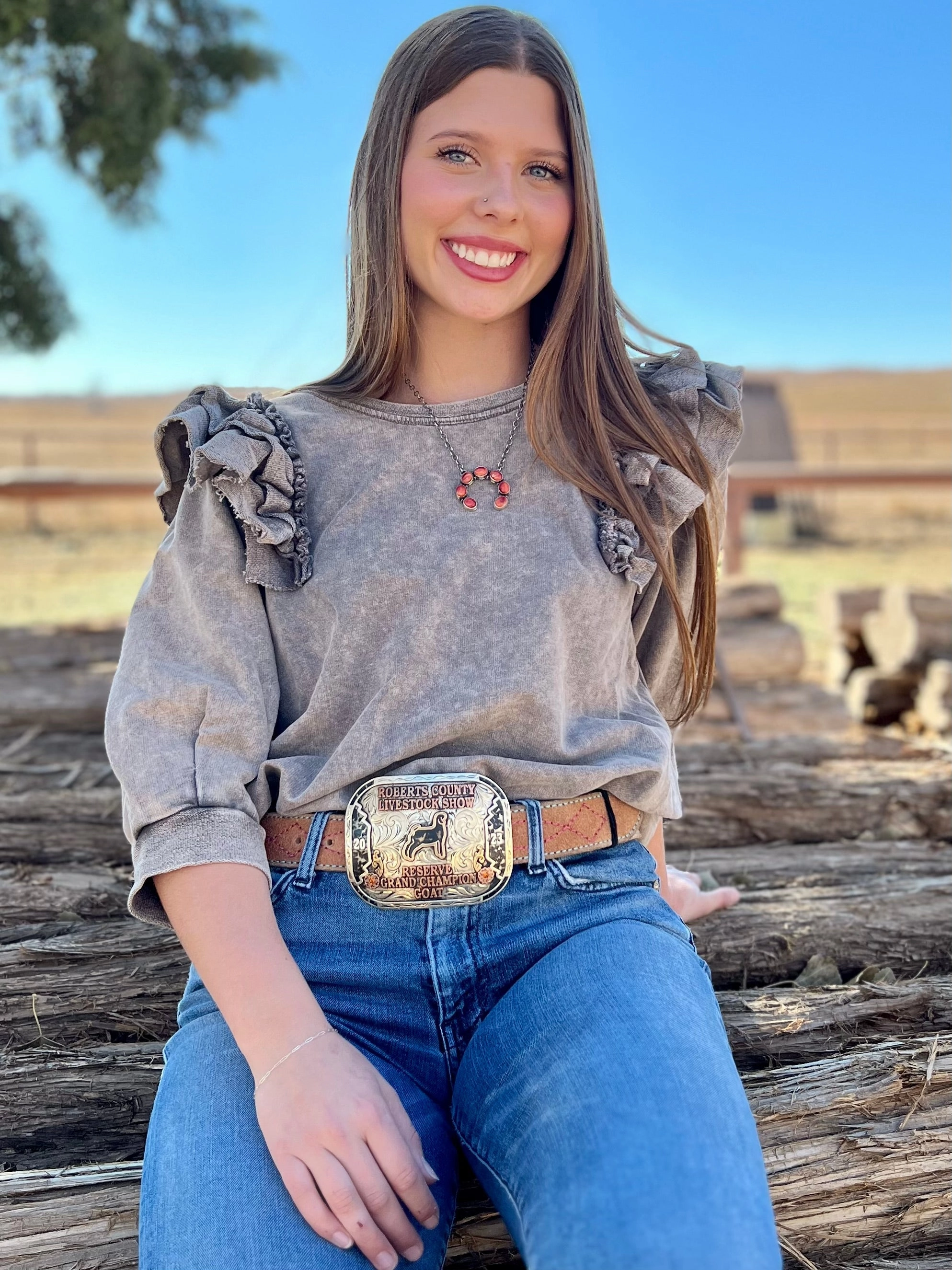 Sustainable Manufacturing Formal Wear Stratus Mineral Washed Top*