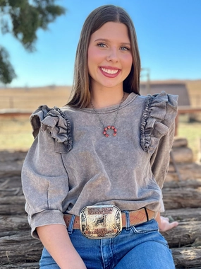 Stratus Mineral Washed Top* BiodegradableFabric