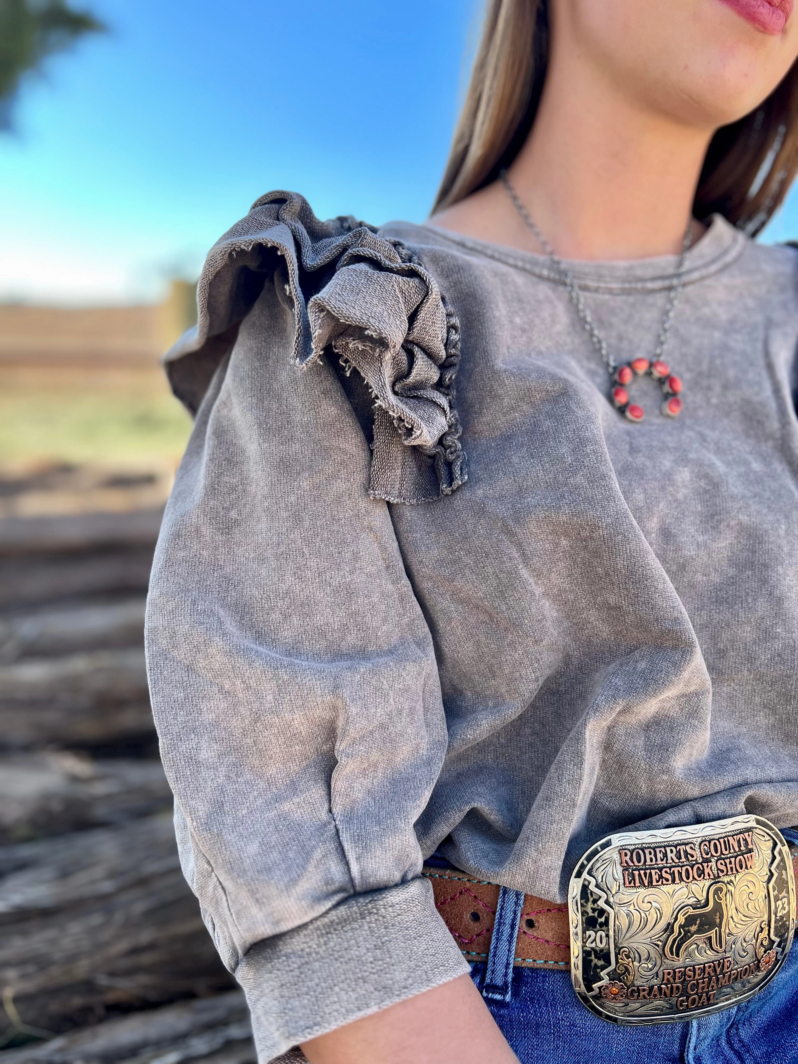 Stratus Mineral Washed Top* Thermoregulating Fabric OdorResistant