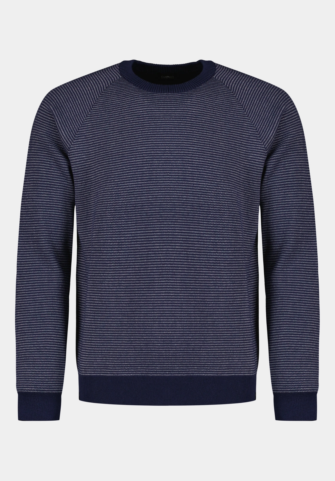 Watford Men's Crew Neck Sweater, Whale - BM24684 Smart Fashion Smart Wear