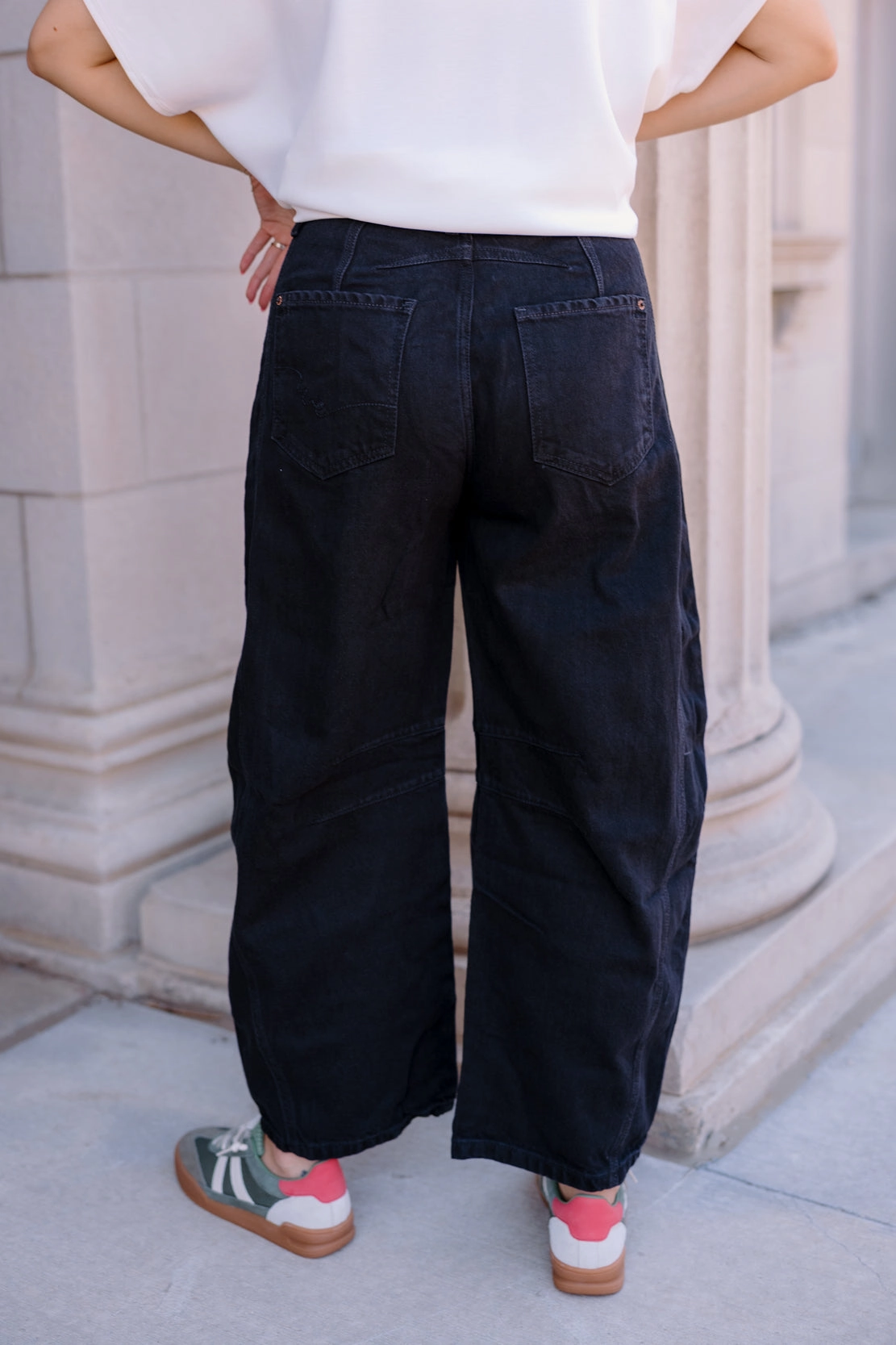 Smooth Form Daily Fit We The Free Good Luck Mid Rise Barrel Jeans | Soundwave