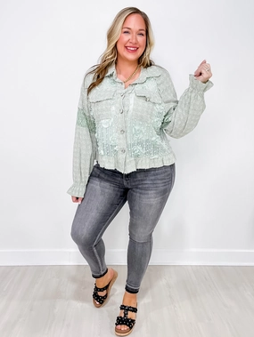 Judy Blue KYLER Grey High Waist Tummy Control Release Hem Skinny Jeans Morning Stroll Streetwear Fan True Comfort