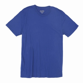 BondedSeamTechnology Crew Neck Short Sleeve Tee - Pennant Blue