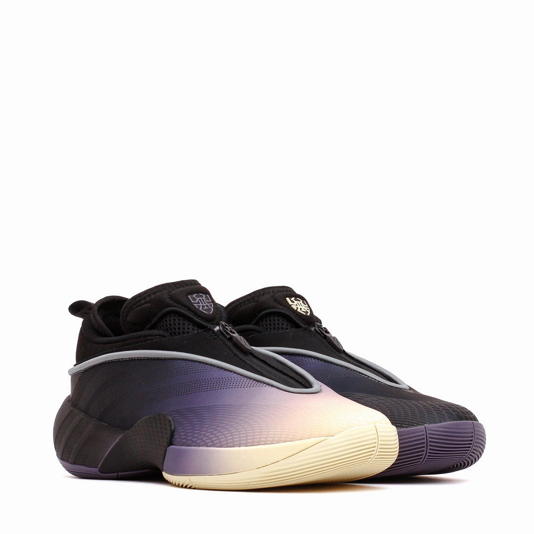 Adidas Basketball Unisex D.O.N. Issue 7 Black JR9503 Thermoformed Midfoot Wrap