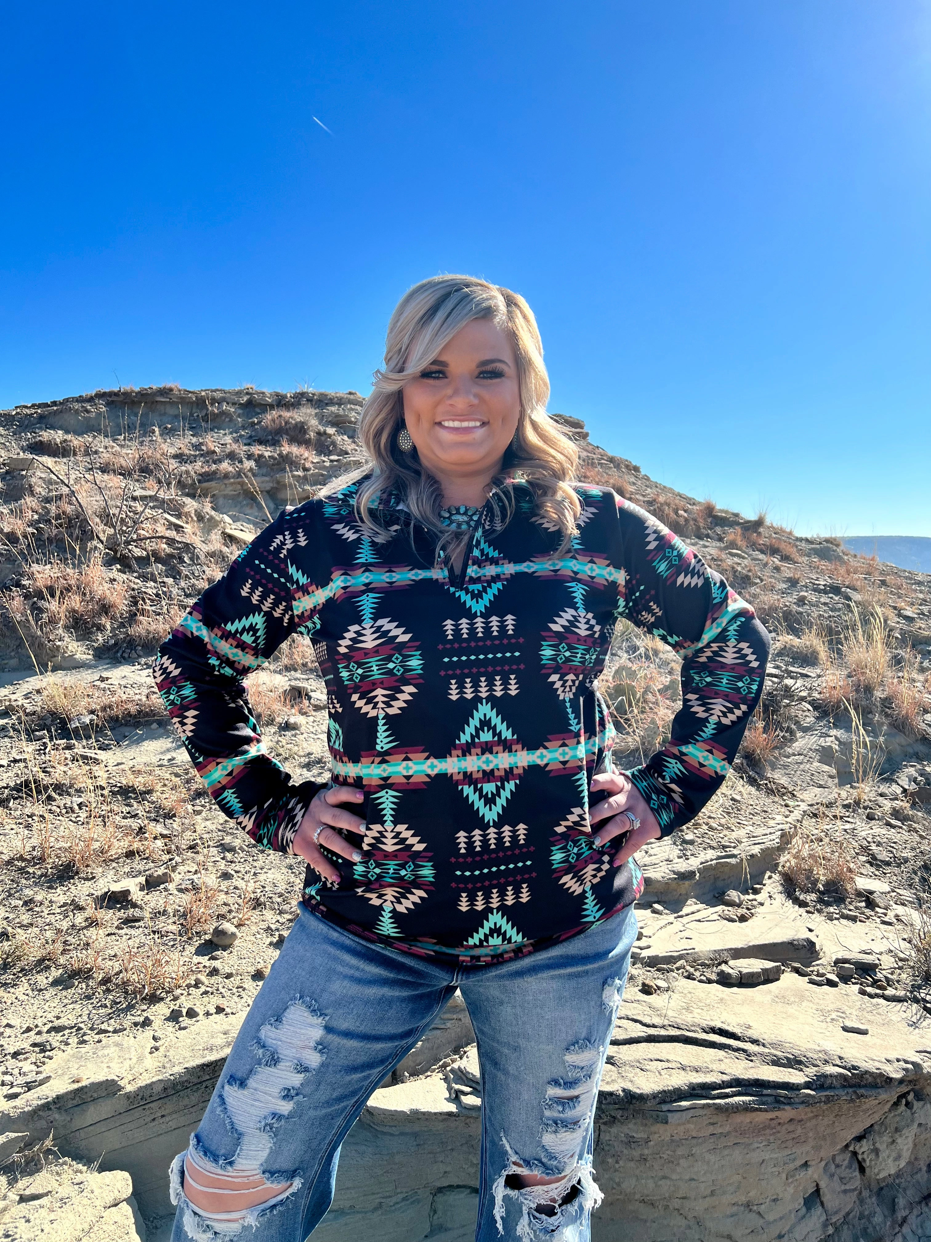 Yarn Dyed Stripes Cabin Fever Pullover