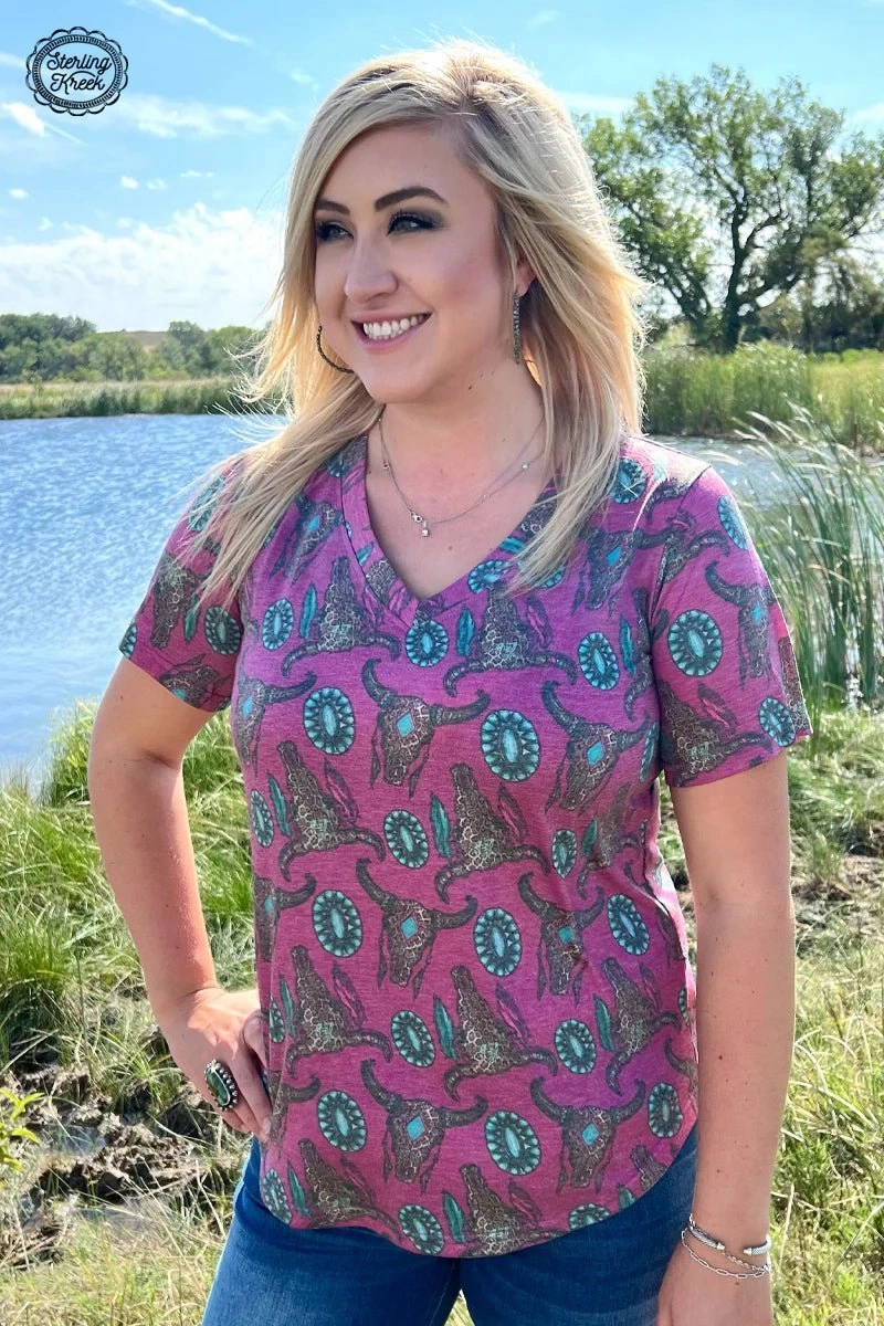 ElasticTrimming Wild Thing Top