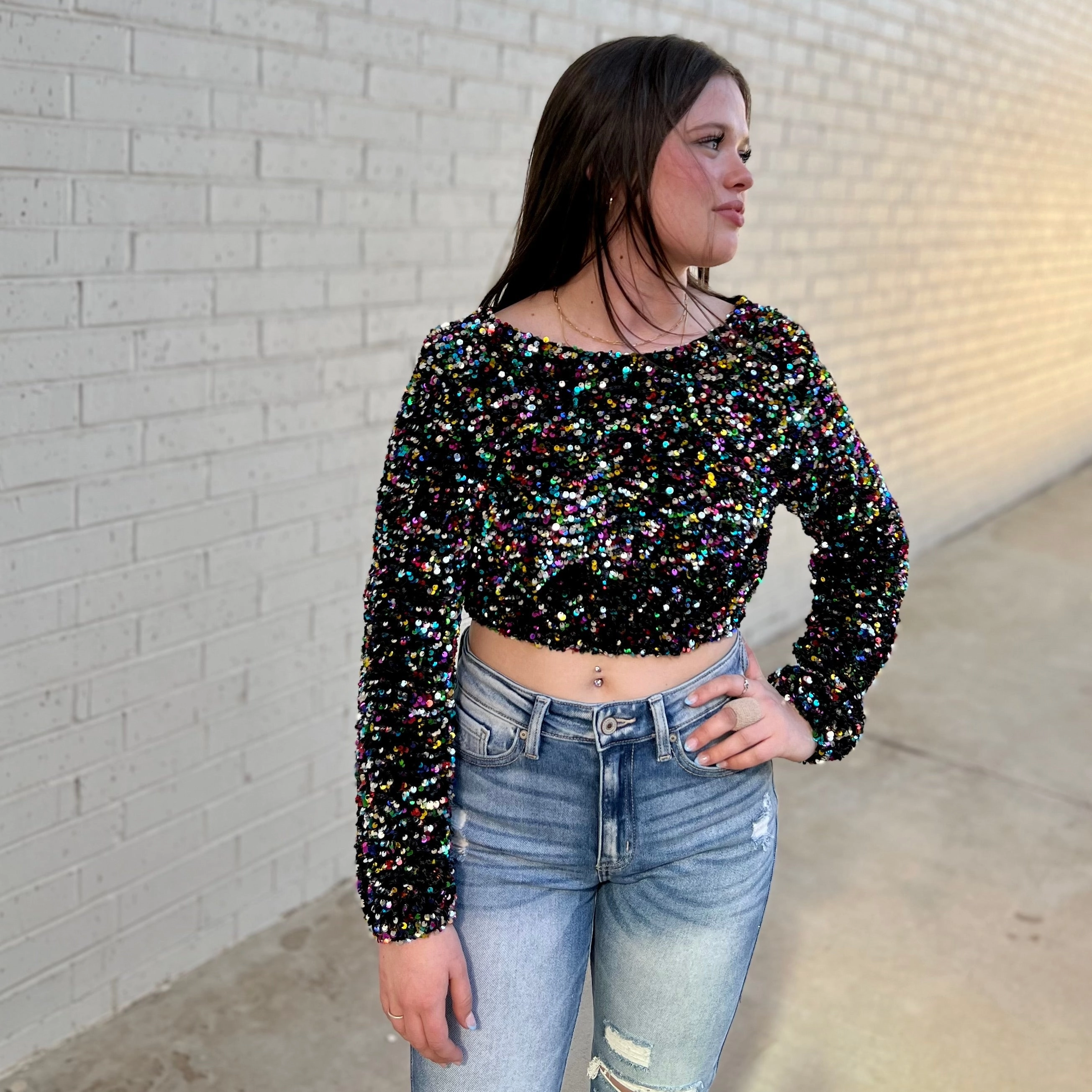 Wildest Dreams Top* Placket Detailing