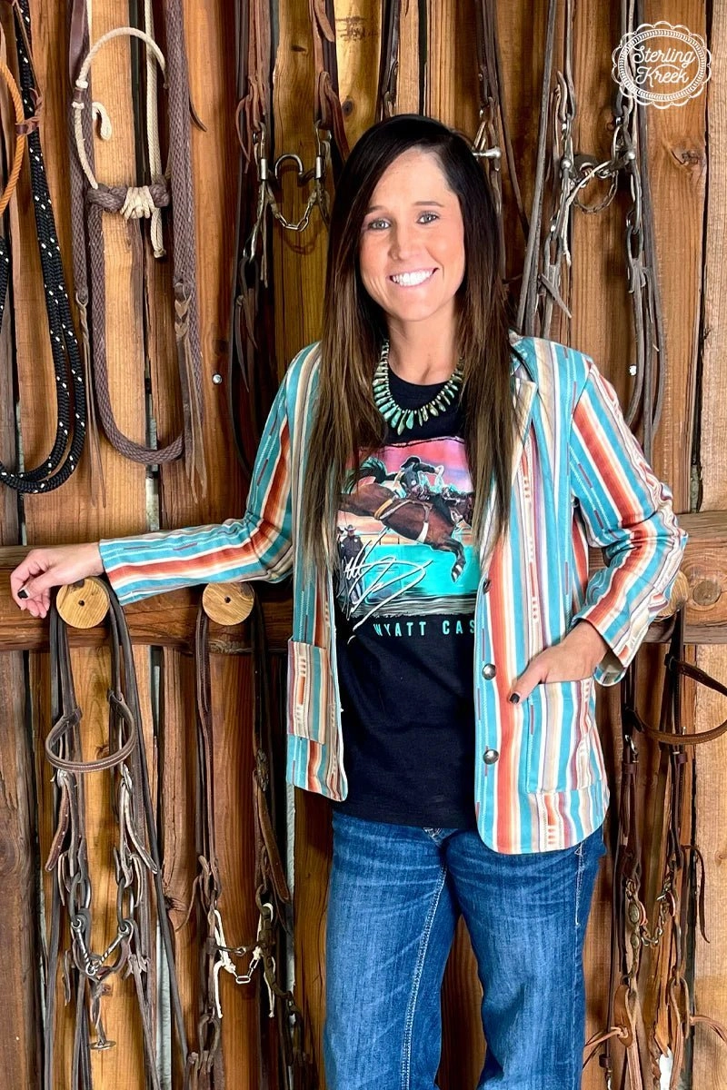 Wishin' Wyatt Luck Tee Low Profile Stitching