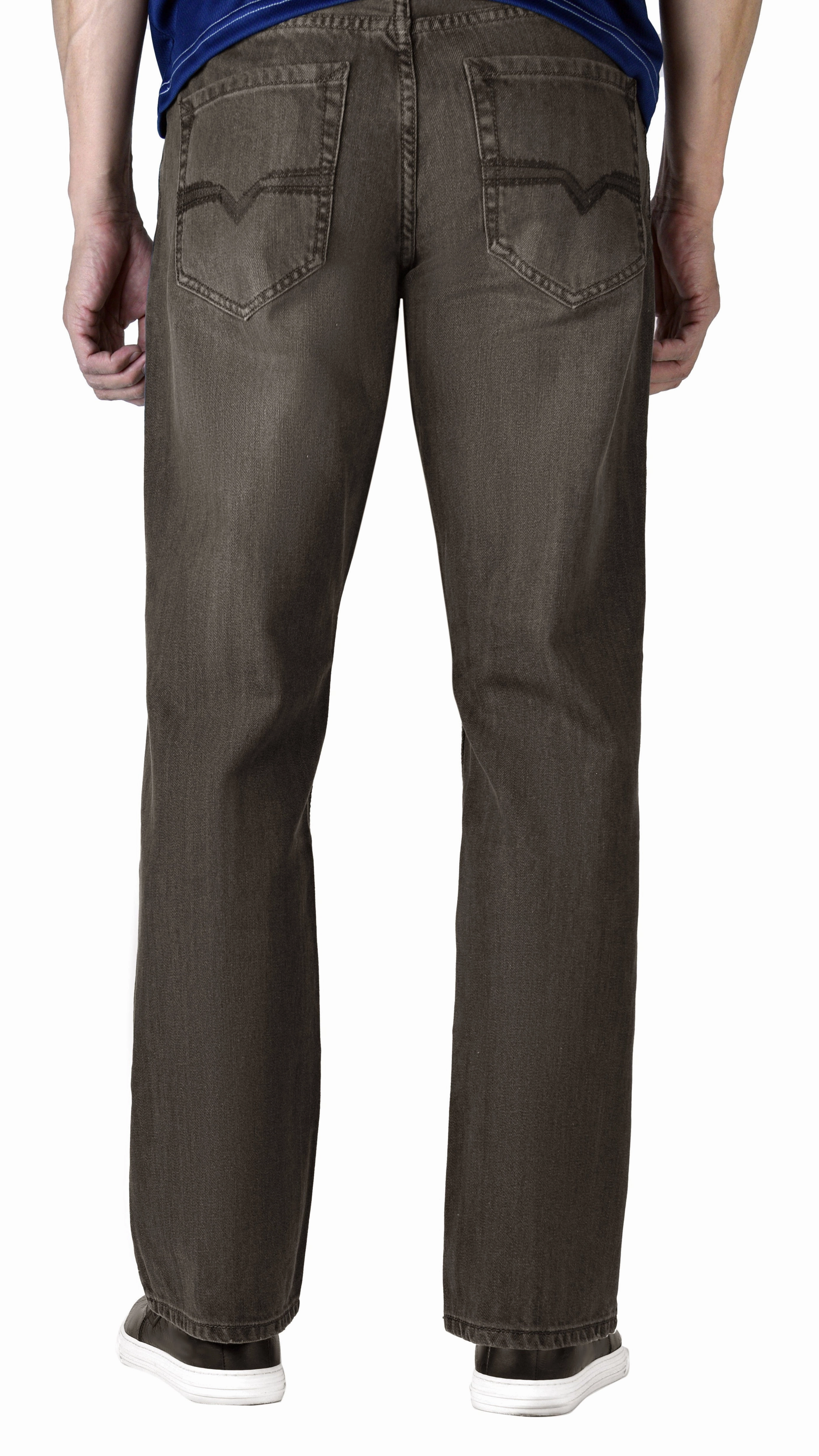 Beach Day Versatile Soft Flypaper Mens Bootcut Cotton Jeans Medium Black Wash Regular Fit