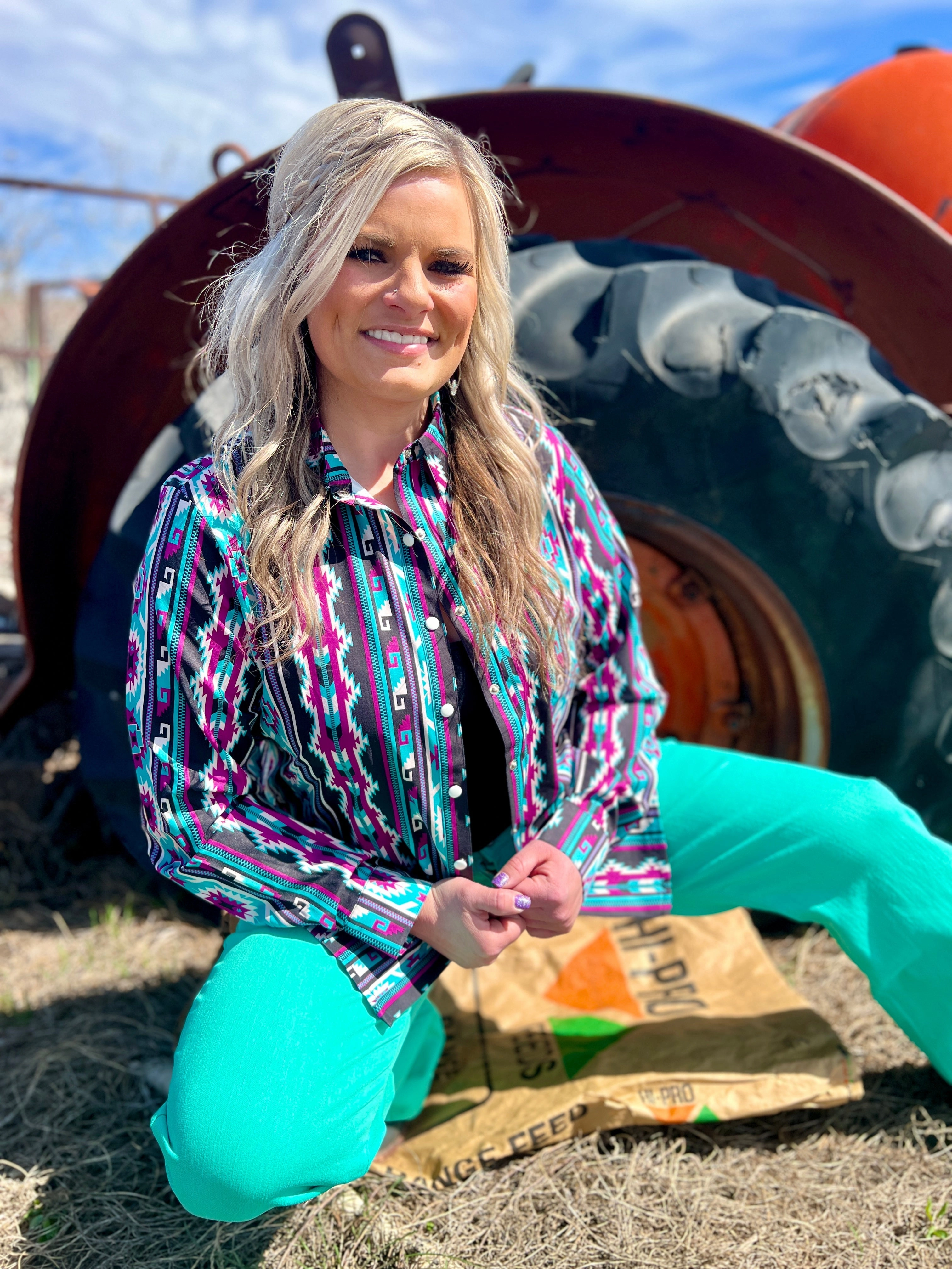 Plus Southern Soul Top Non Irritating Label